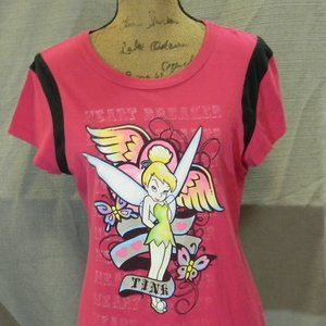 Wonderful World of Disney "Punk" Tinkerbell Shirt